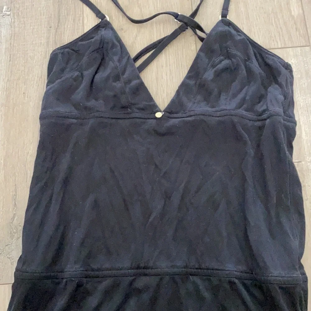 WUNDERVOLL SONIC TEDDY silk jersey black bodysuit M luxury underwear - Picture 4 of 8